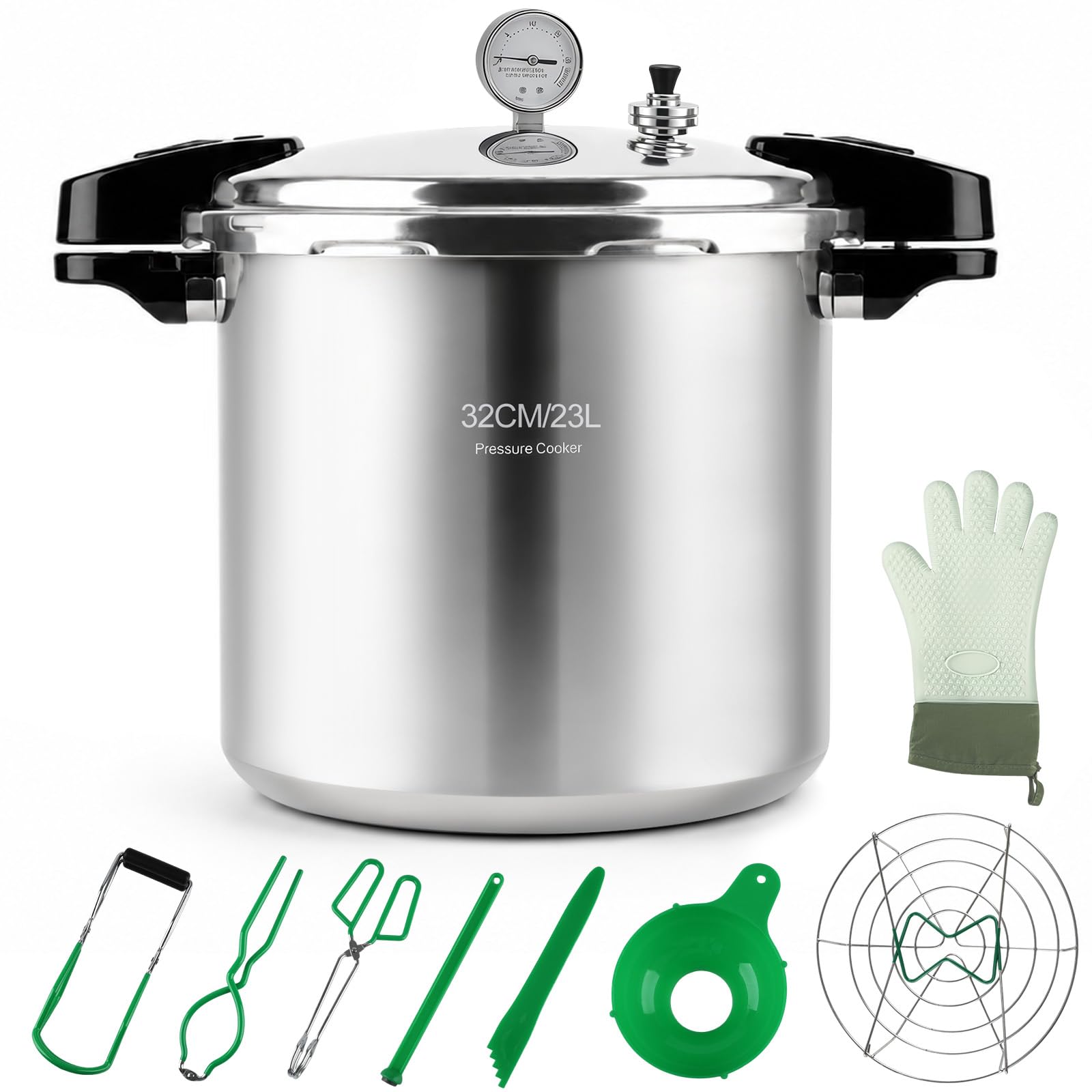 22 Liter Dampfkochtopf Multifunktions-Schnellkochtopf Canner