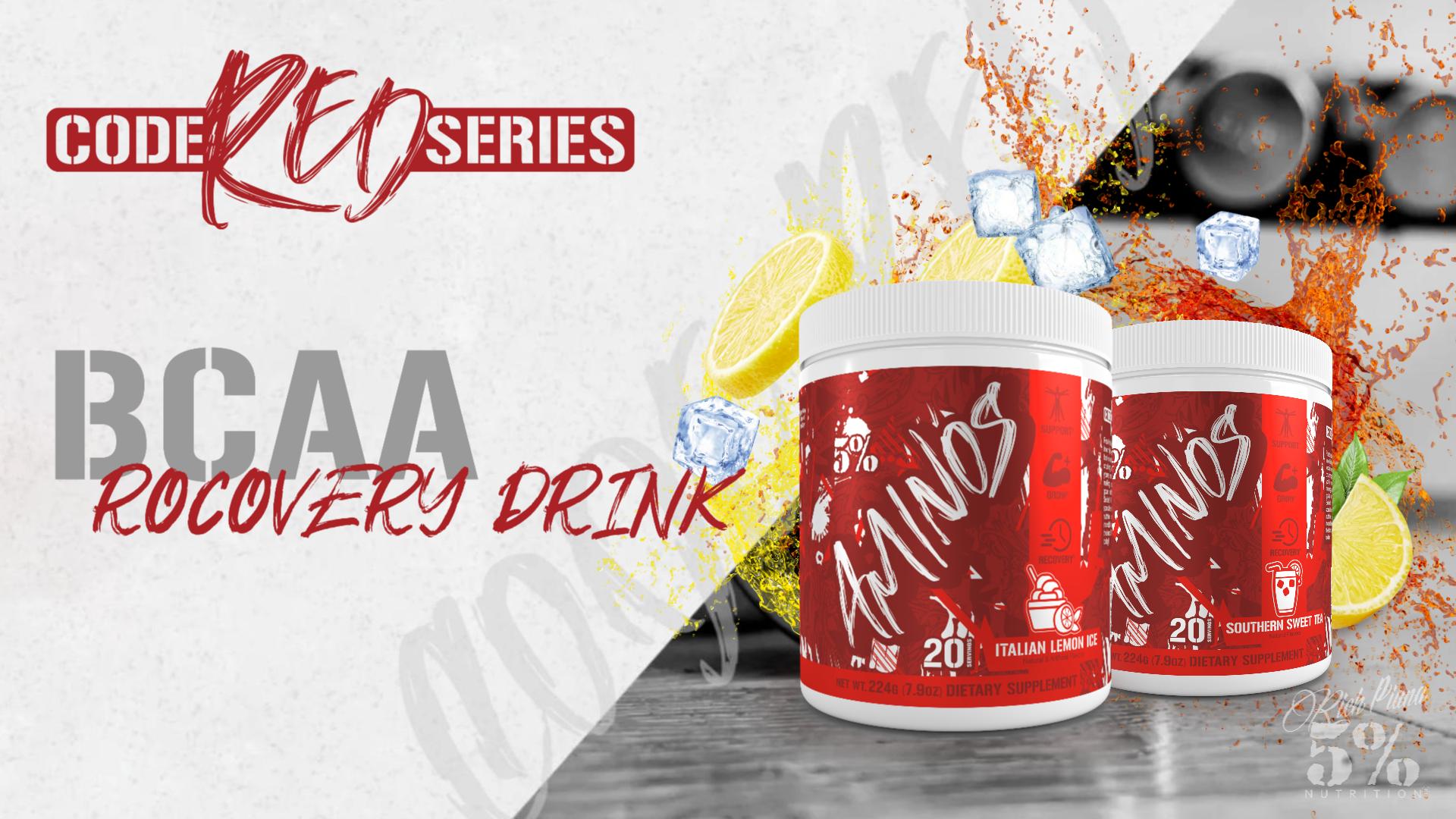 Amazon.com: 5% Nutrition Code Red Aminos BCAA & EAA Post Workout