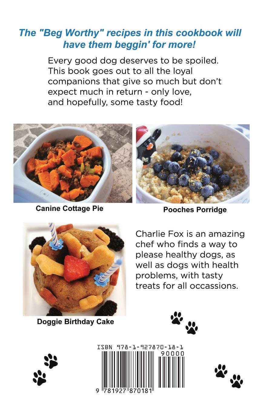 The Healthy Homemade Dog Food Cookbook: Over 60 Beg-Worthy Quick and Easy Dog Treat Recipes 2 The Healthy Homemade Dog Food Cookbook: Over 60 Beg-Worthy Quick and Easy Dog Treat Recipes