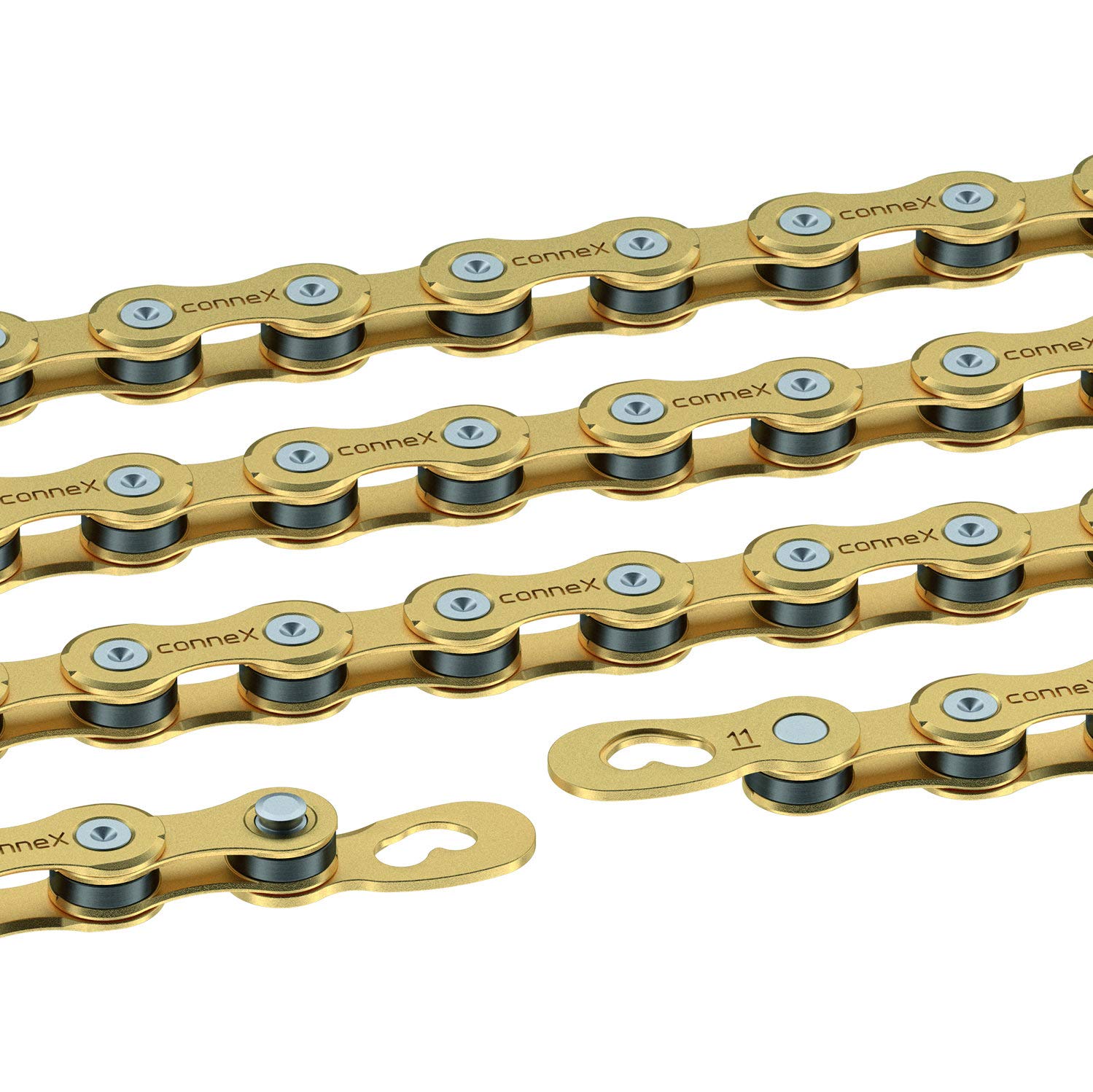 Connex 11SG, Gold 11-Speed Chain - 118 Links