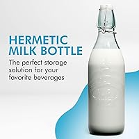 Vista 2 de Botella de leche hermética Amici - 34 oz