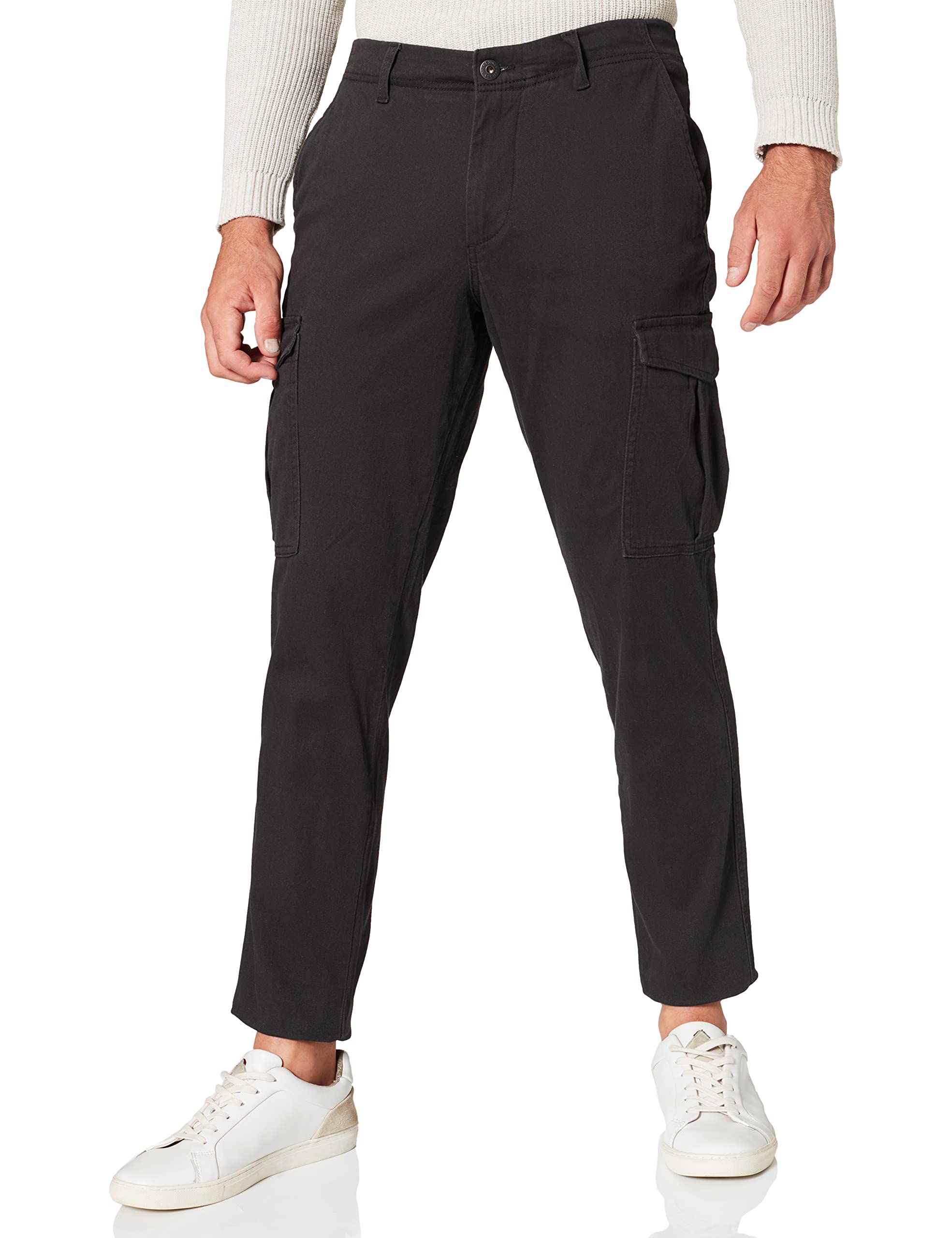 Jjimarco Jjjoe Akm Black Kargo Pantolon Erkek