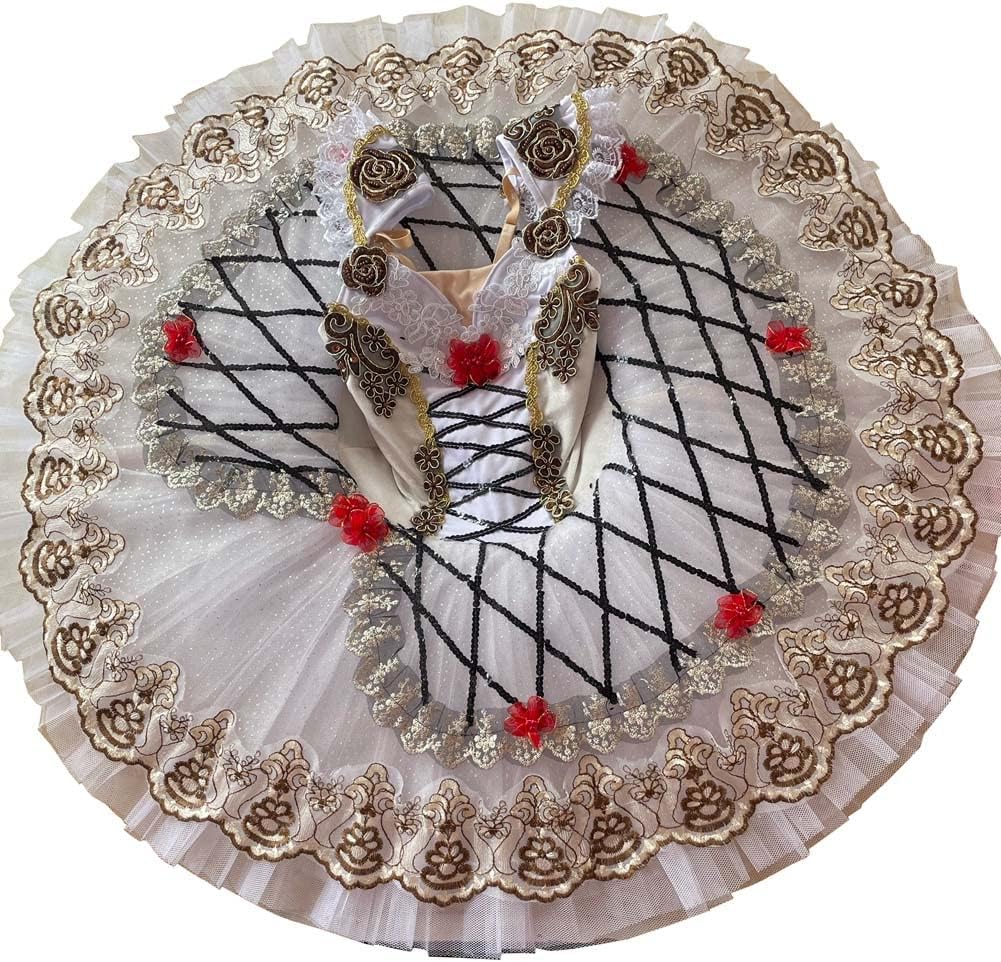 新品同様☆チャコットChacott☆ ガーリーチェック柄の バレエ