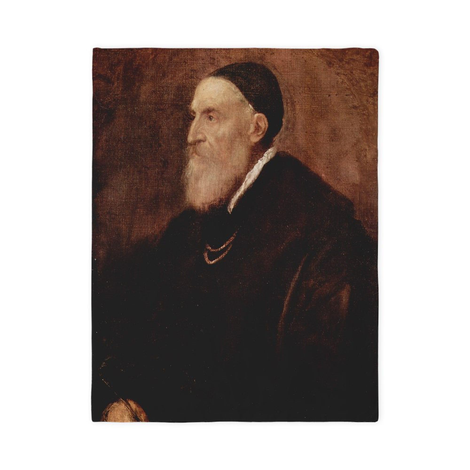 CafePress Self Portrait 1567 Twin Duvet Cover, Printed Comforter Cover, Unique Bedding,