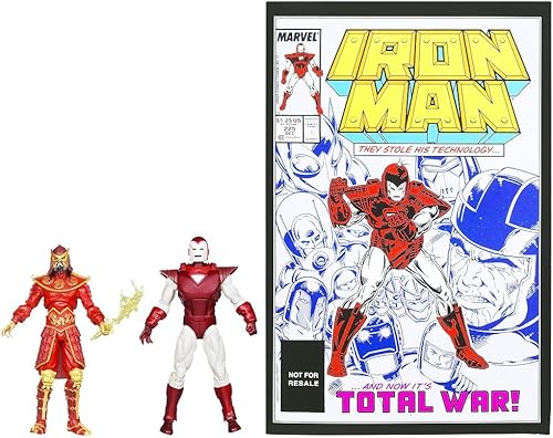 Miniatura 2 de Silver Centurion vs. Mandarin - Figura de acción de cómic #225, paquete de 2