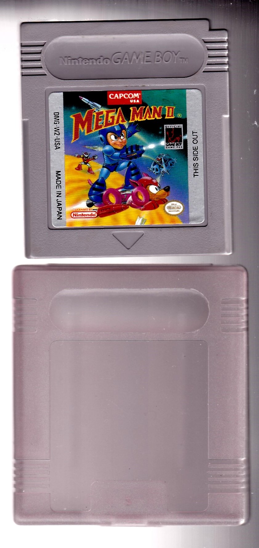 Mega Man 2 - Game Boy: GameBoy: Video Games - Amazon.ca