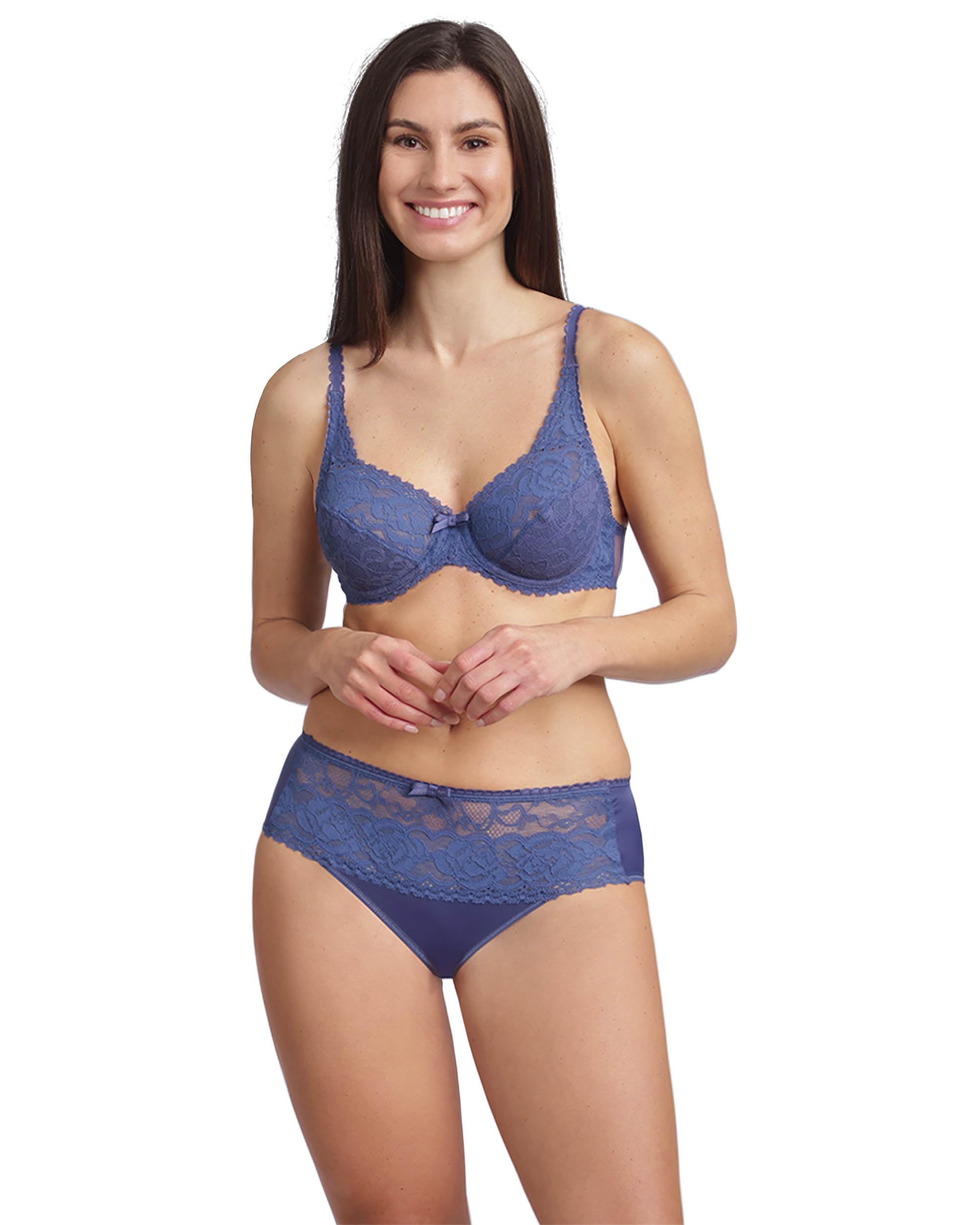 Playtex Sujetador con Aros y Encaje Flower Elegance x1