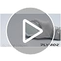 Plymor 3 x 3 inch Octagon, 3mm Thick, Beveled Glass Mirror, Pack of 3 image 3