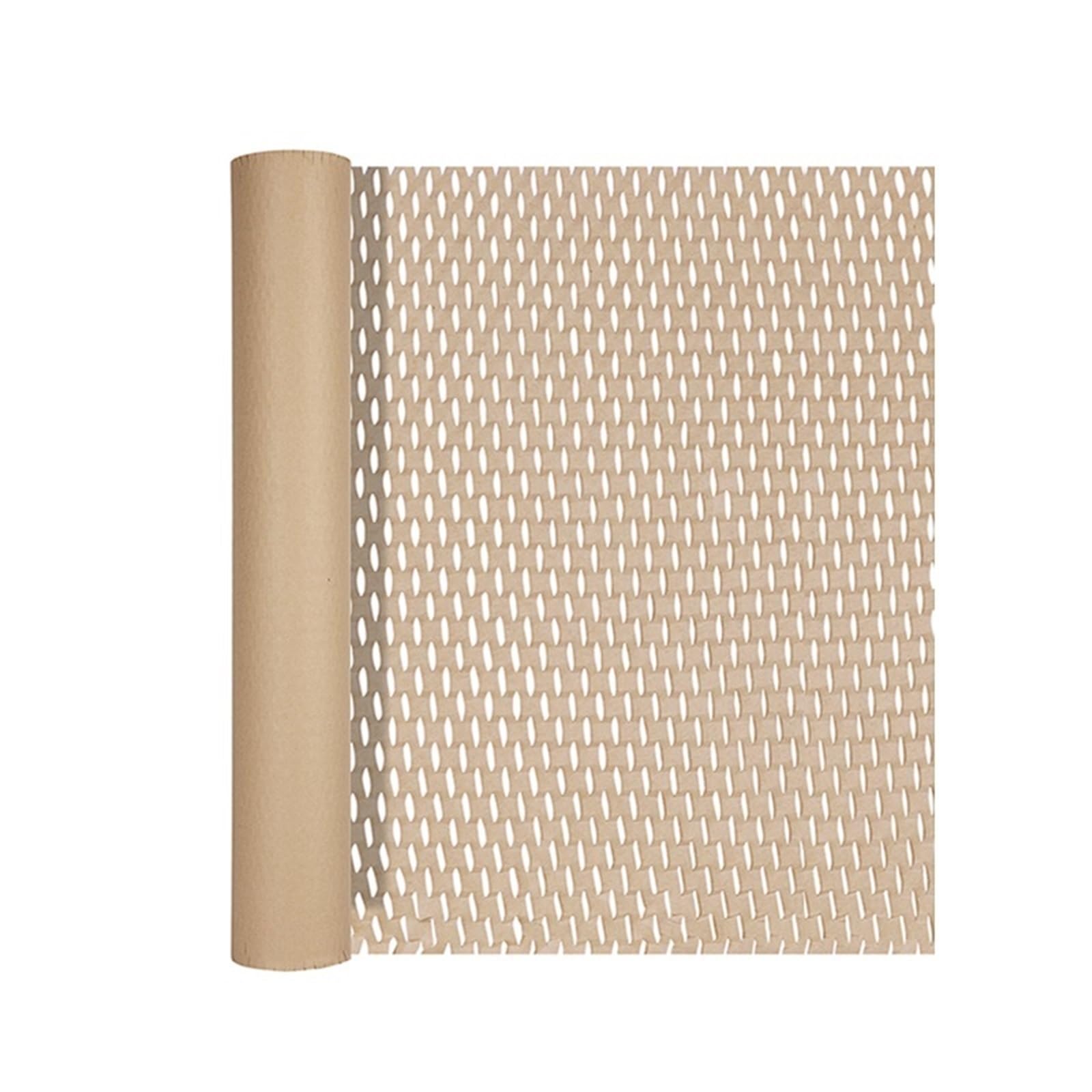 Farbiges transparentes Pergamentpapier, Seidenpapier for Verpacken von Kraftpapier-Geschenkblumenverpackungen(Brown50cmx1000cm)