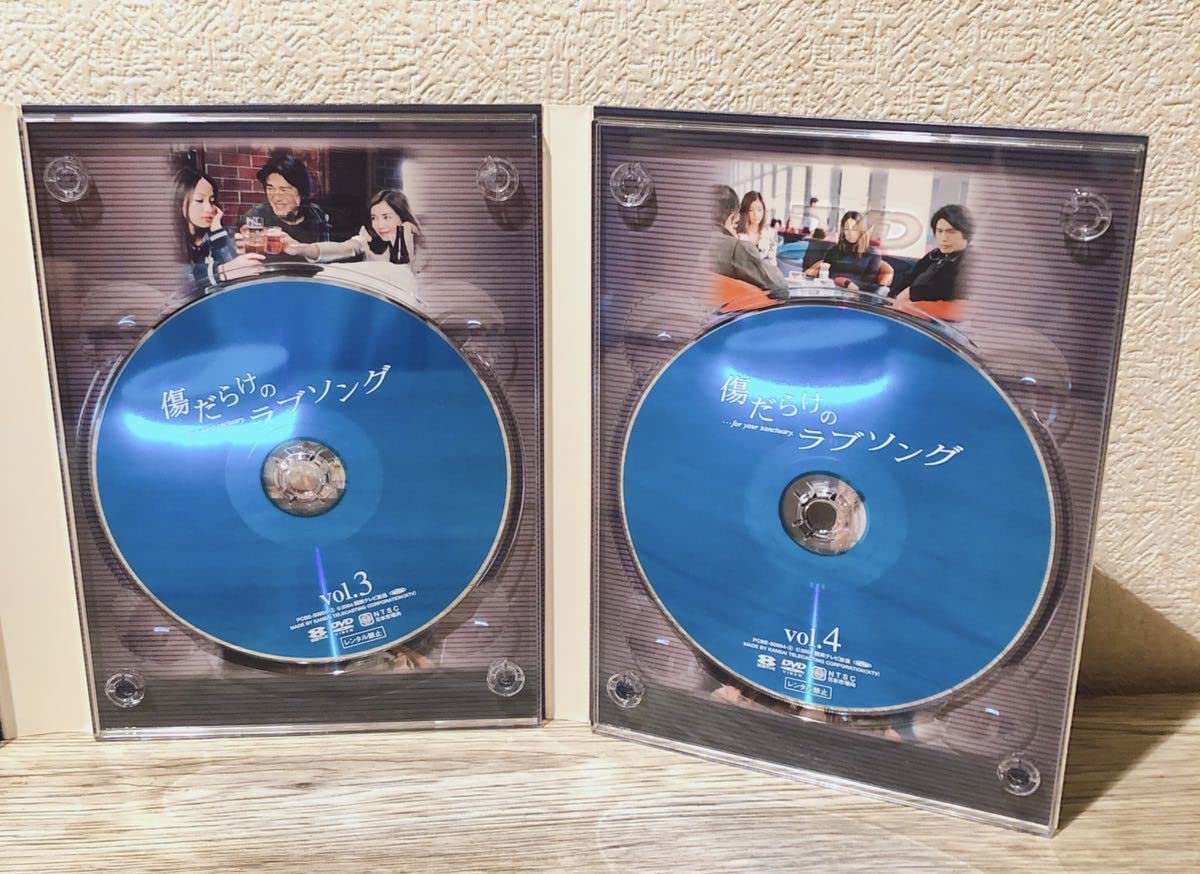 Amazon.co.jp: 傷だらけのラブソング DVD-BOX 高橋克典 出演 加藤あい