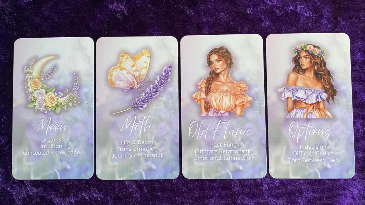 Twilight by The Meadows | Easy Intuitive Keywords | Love & Relationships | 53 Cards