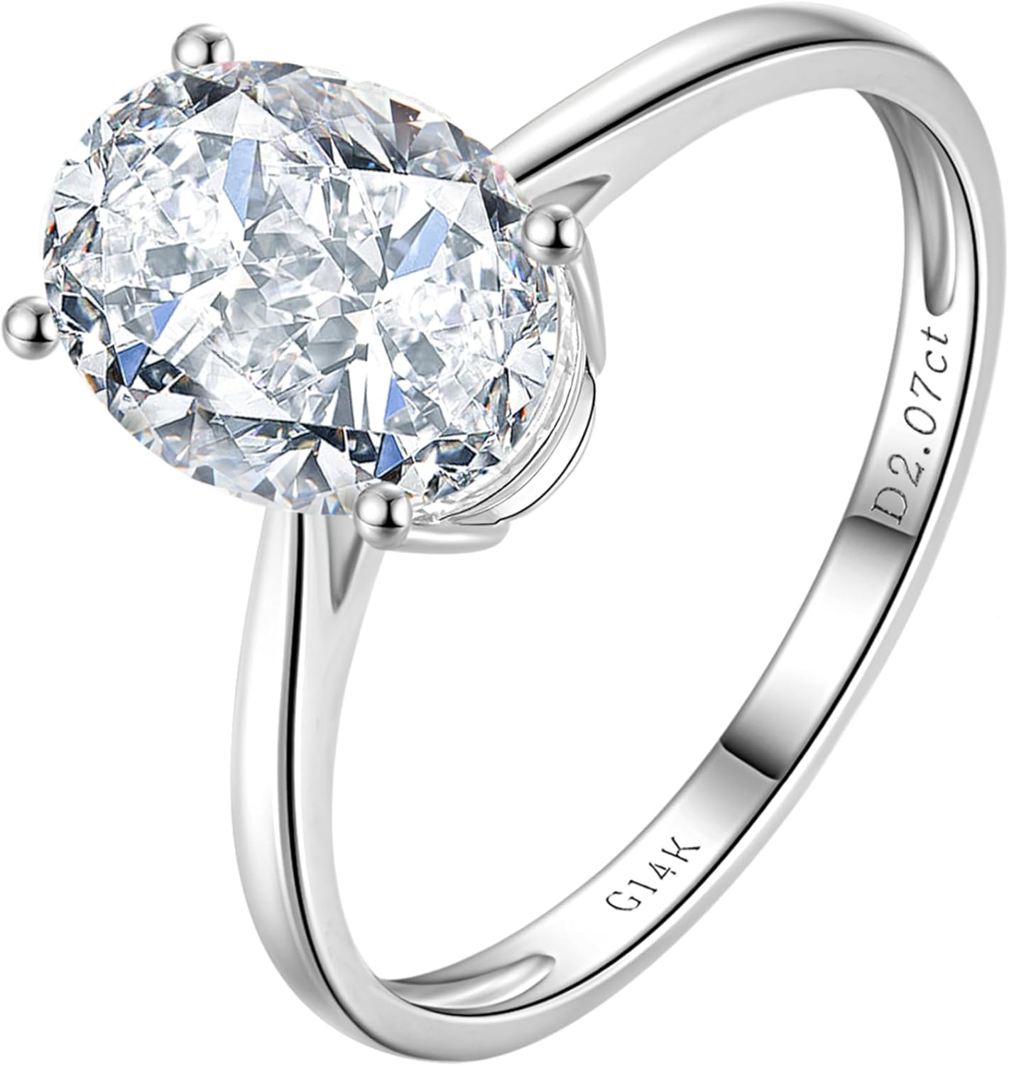 1-3 Carat Lab Grown Diamond Engagement...