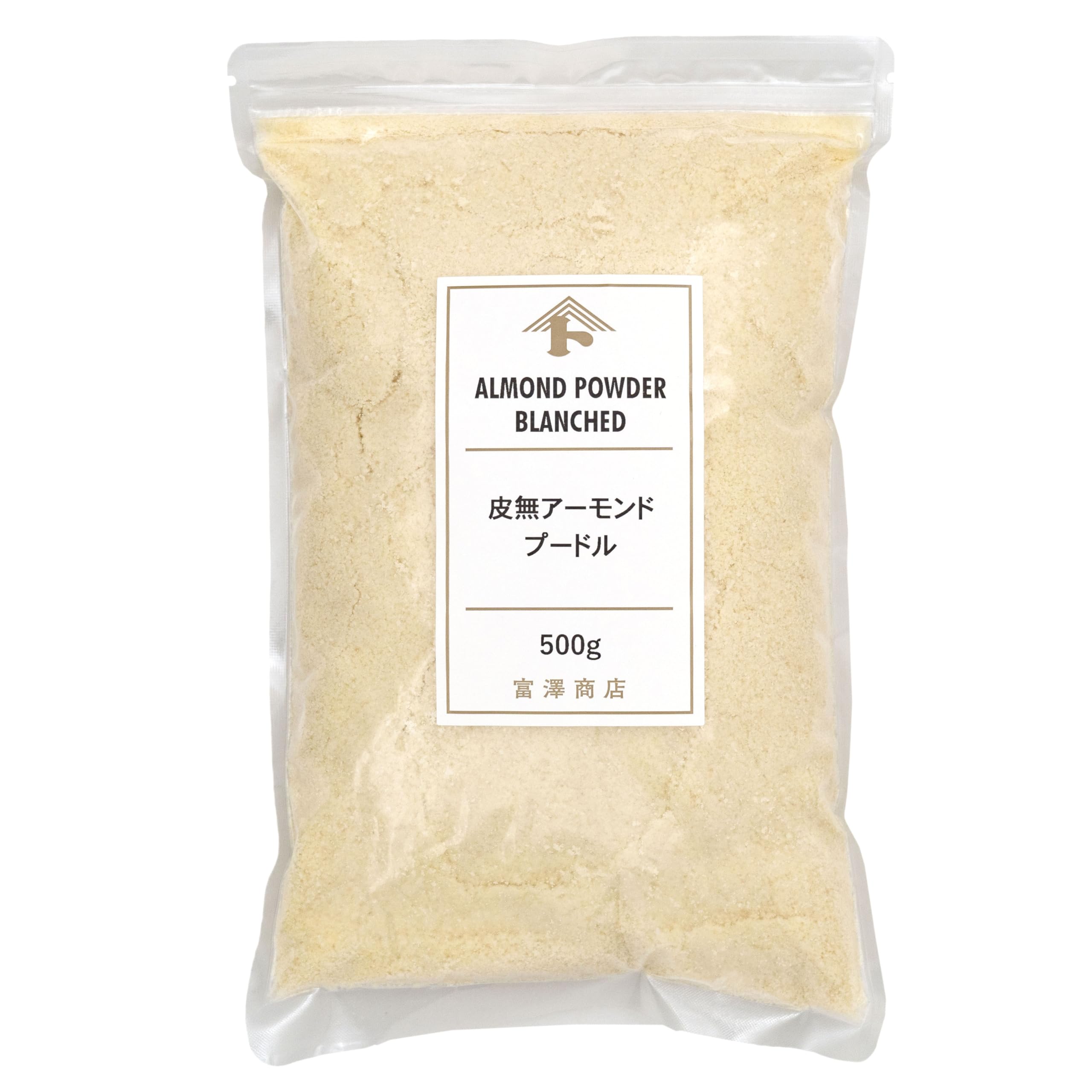 Amazon | 富澤商店 皮無アーモンドプードル 500g (焼菓子/アーモンド