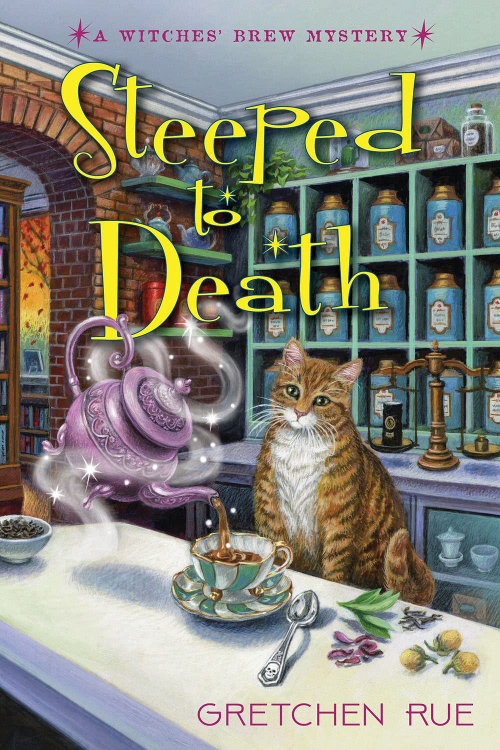 Cover of Steeped to Death