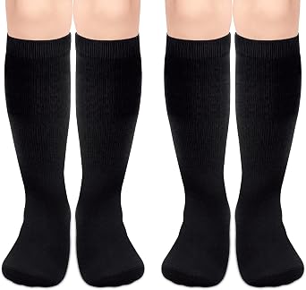 qikqik Toddler Soccer Socks Kids Soccer Socks Boys Baseball Sock Youth Football Sock Girls Softball Accessories Team Sports