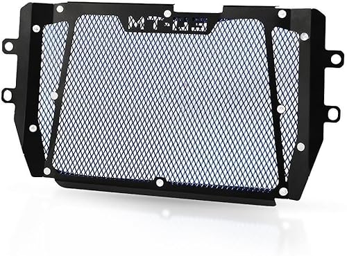 Miniatura 4 de Motorcycle Radiator Grille, for Y&AMAHA MT-03 MT03 MT 03 2015 2016 2017 2018 2019 2020 2021 Motorcycle Aluminum Radiator Grille Grill Guard Cover
