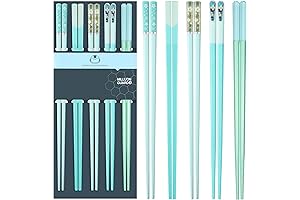 Reusable Green Chopsticks