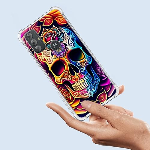 Miniatura 2 de Funda para Moto G PureMoto G Power 2022Moto G Play 2023, funda protectora de cuerpo completo de TPU resistente a los arañazos para Motorola G Pure