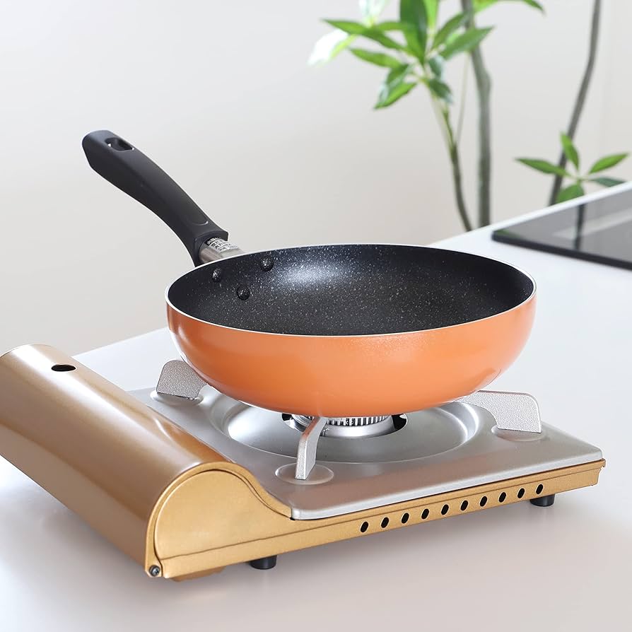 Amazon｜パール金属 深型フライパン マーブルコート 24cm ガス火