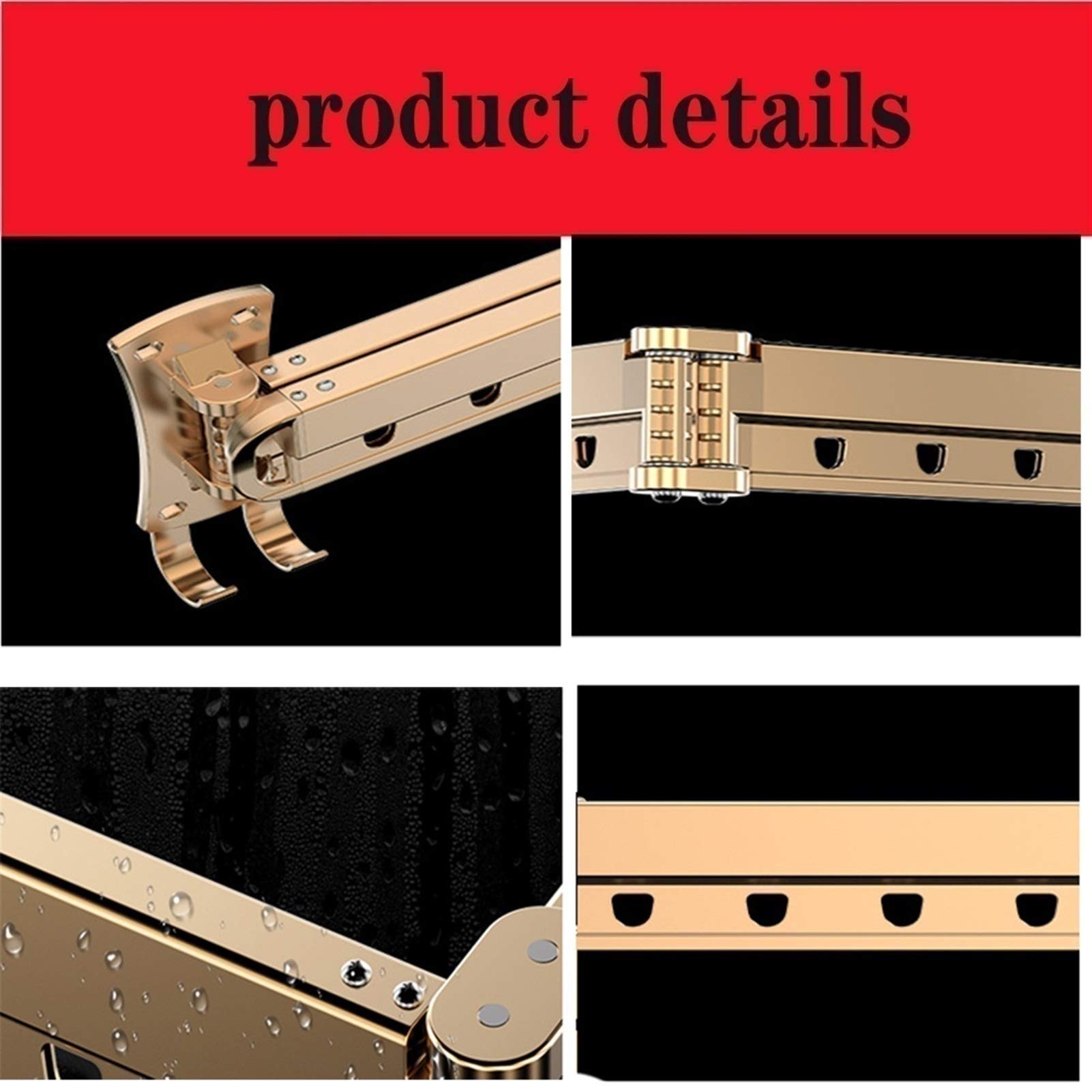Estante de secado de ropa montado en la pared, plegable, para interiores y exteriores, ajustable, solución instantánea de armario para matrimonio, vida cálida