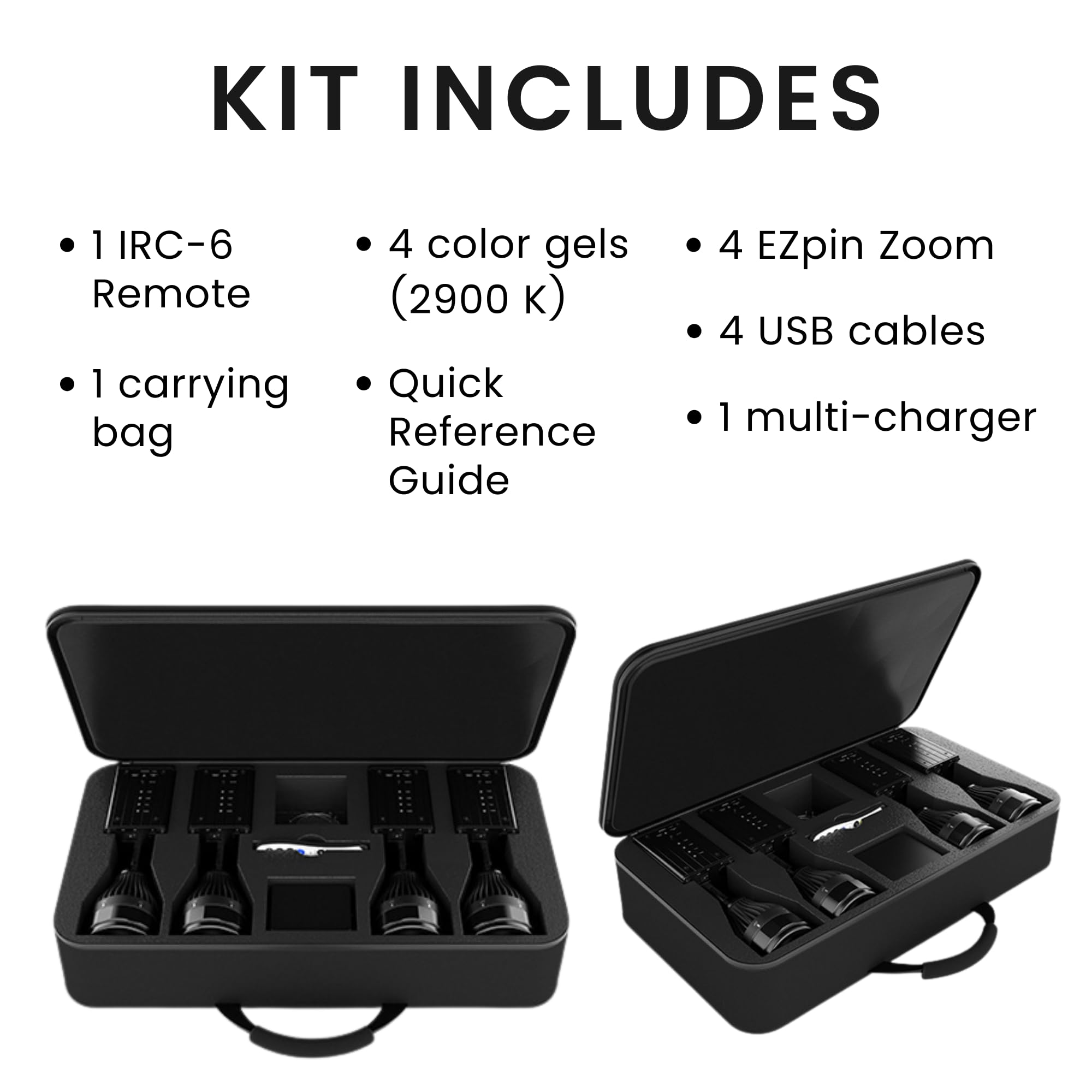 Amazon.com: CHAUVET DJ – EZPin Zoom Pack Rechargeable Pin Spot