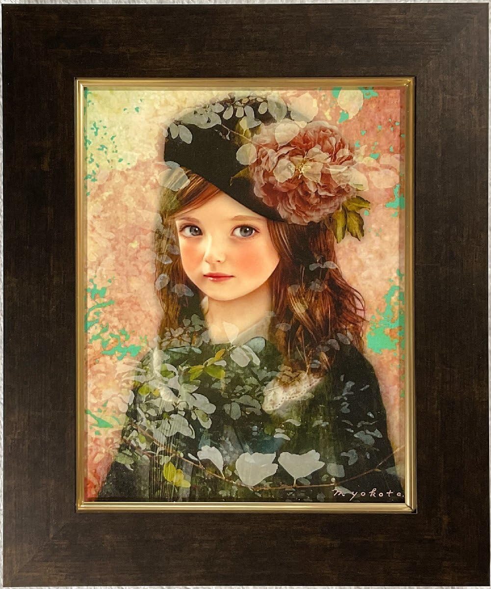 Amazon.co.jp: 代理出品横田美晴(1961-)現代美人画6号『春の声が聞こえ