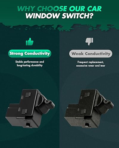 Miniatura 386 de 84840-08010 Trasero Trasero Puerta Elevadora Interruptor de la manija de la puerta del pestillo Botón de liberación de goma para 2004-2010