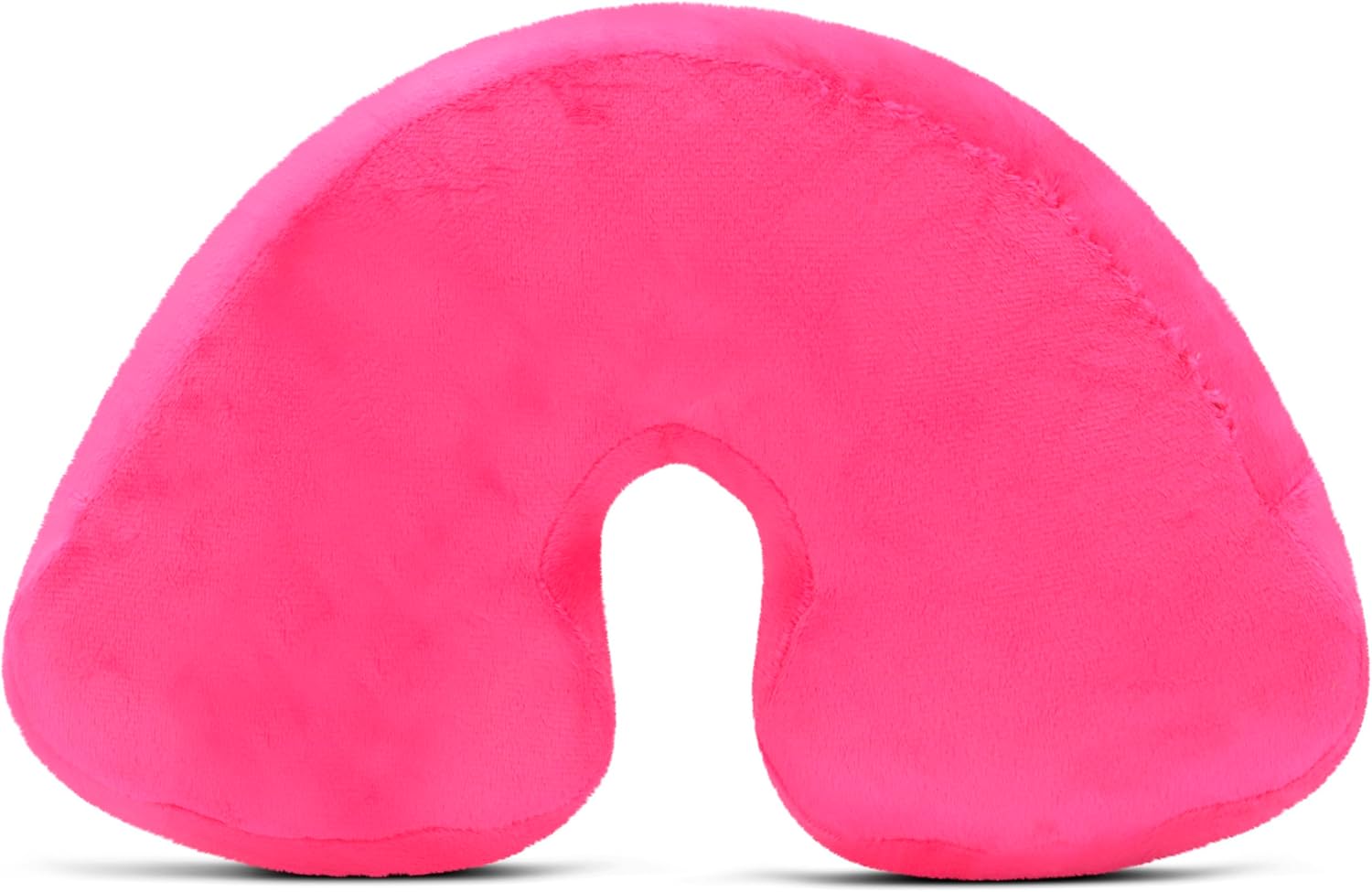 iscream Silky Fleece Covered 10.5" Slow Rise Squishy Rainbow and Clouds Shaped Mini Pillow Stress Reliever