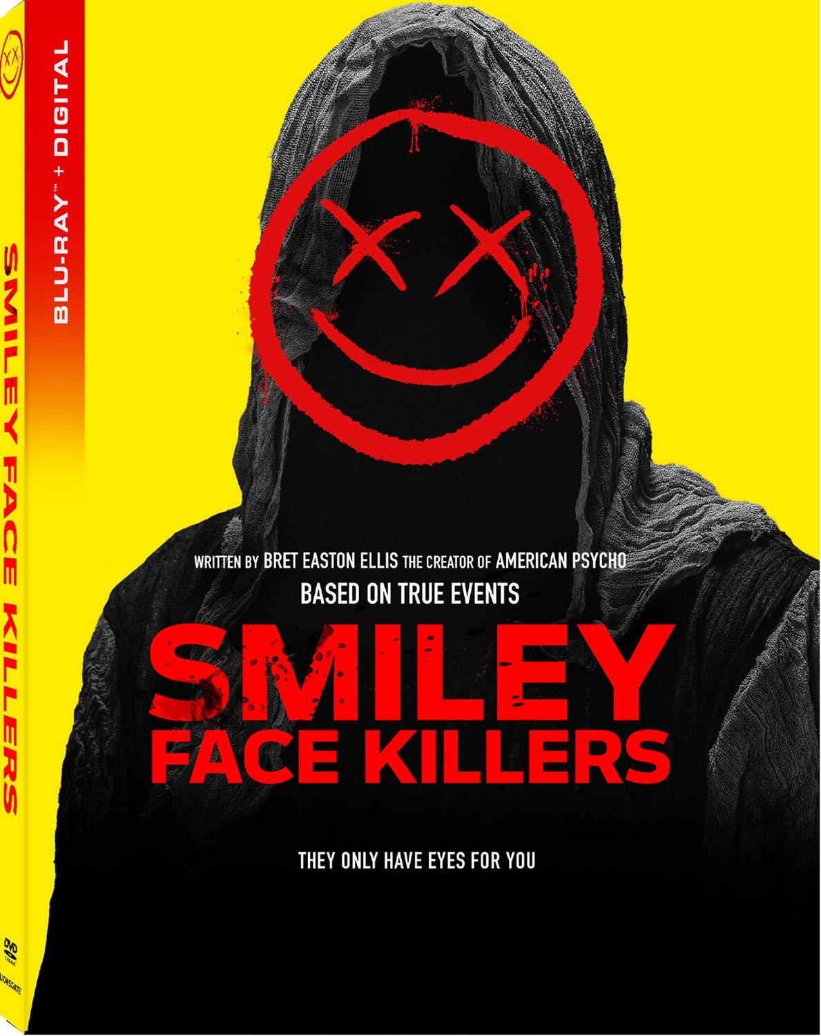 Smiley Face Killers - BLURAY, Digital [Blu-ray]