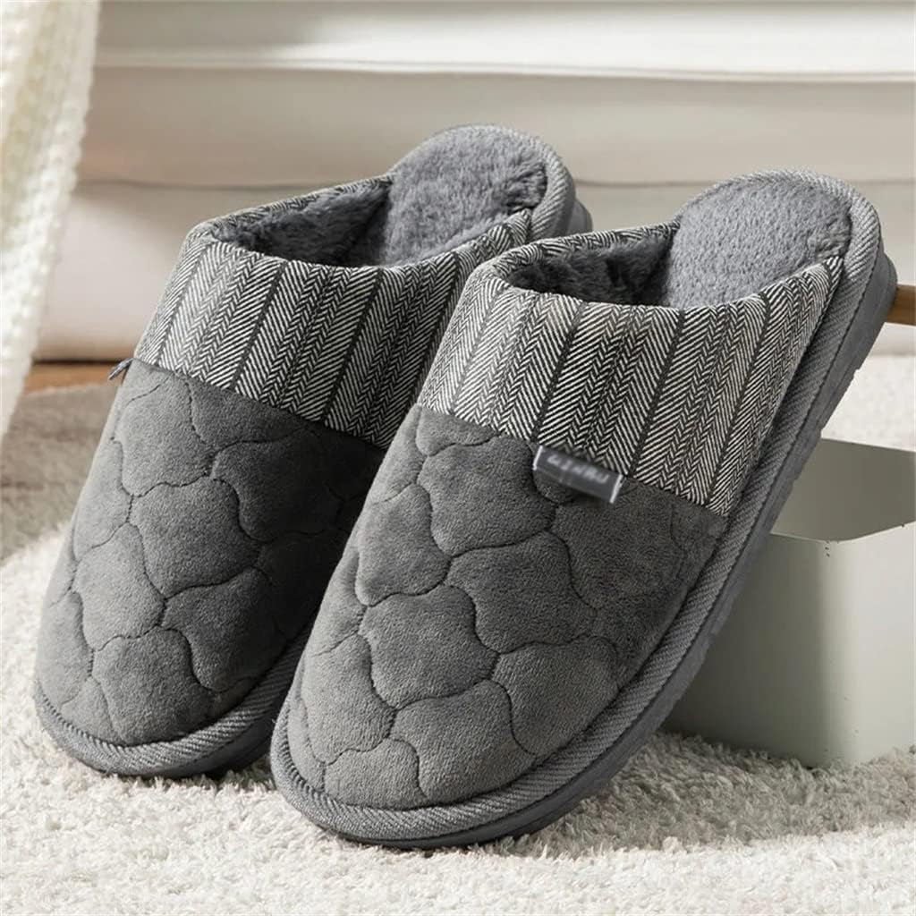 Mens fitted slippers Clearance