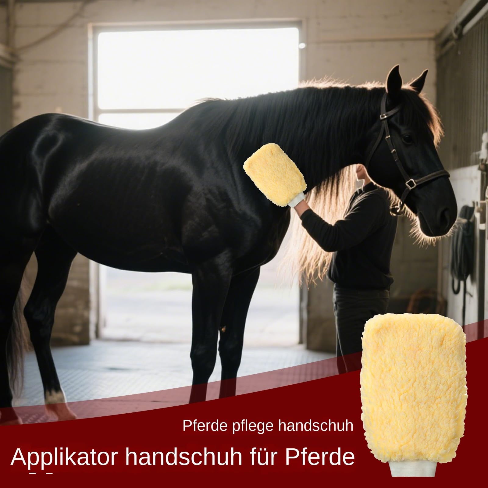 putzhandschuh Multifunktionale Tierpflegeartikel | Bequemer Auftraghandschuh für zum Baden Applikator-Wischfäustling Für Katzen, Hunde Und Kaninchen, Klein Mittel Groß