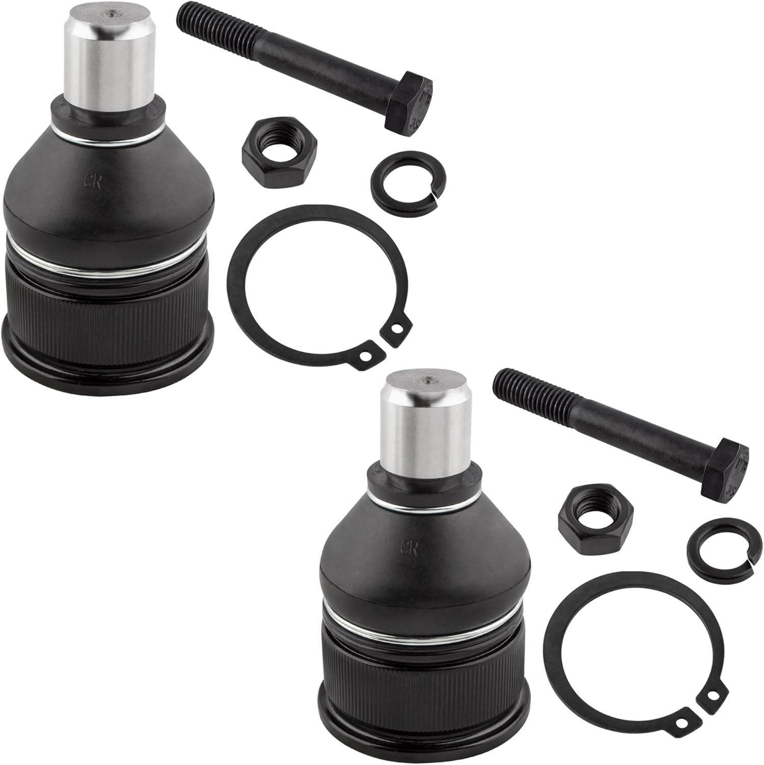 K80296 K80107 ES3631 Front Lower Ball Joints Outer Tie Rod Ends Stabilizer Sway Bar Links for Ford Escape Mazda Tribute Mercury Mariner 2005 2006 2007 2008 2009, Pack of 6