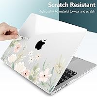 Vista 225 de TWOLSKOO for M4 MacBook Air 13.6 inch Case 2025-2022 Release M4 A3240 M3 A3113 M2 A2681, Plastic Hard Shell & Screen Protector & Keyboard Cover &