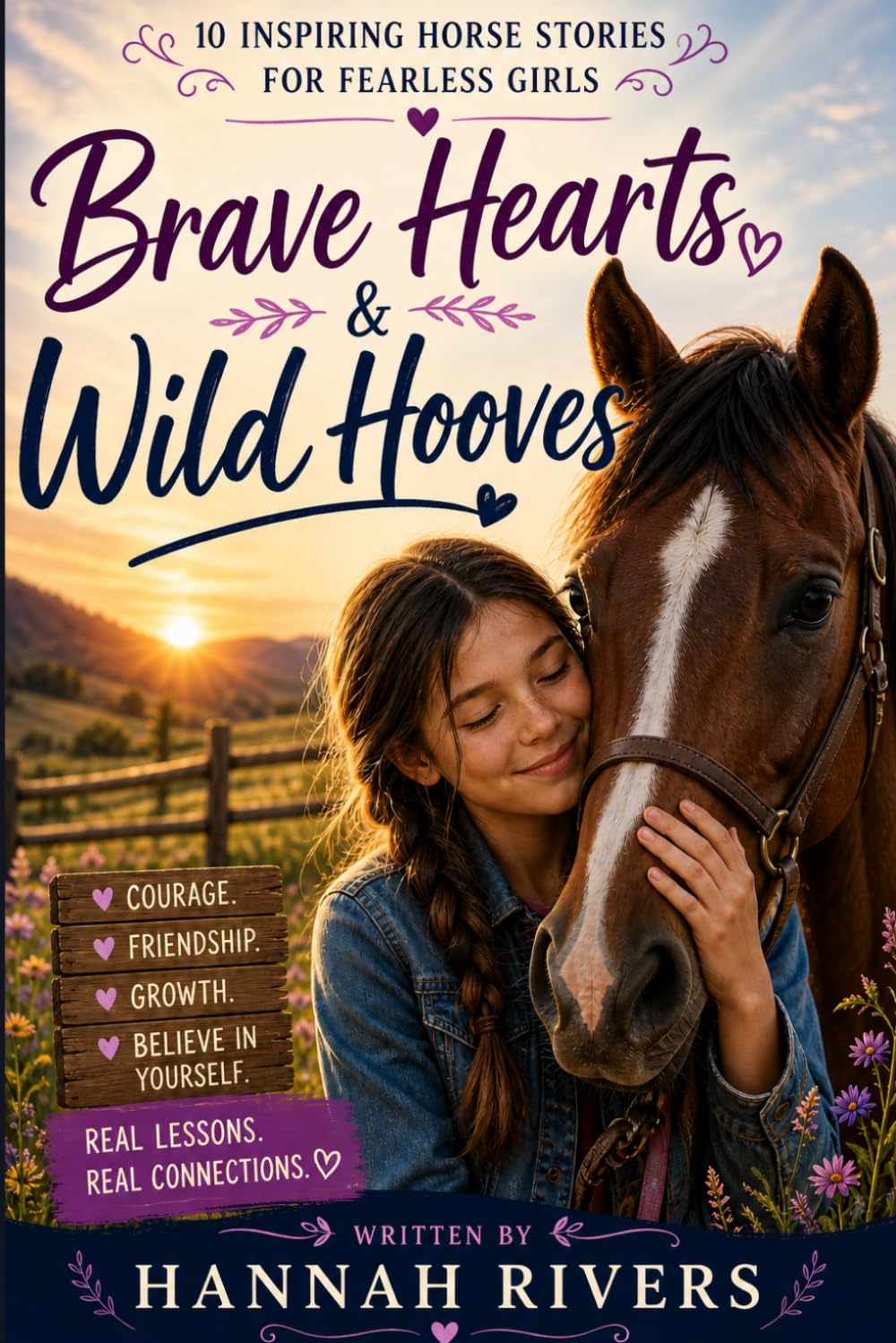 Brave Hearts & Wild Hooves: 10 Inspiring Horse Stories For Fearless Girls