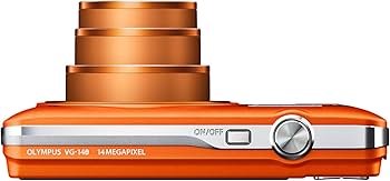 OLYMPUS VG-145 コンパクトデジタルカメラ 動作確認済 Amazon | OLYMPUS デジタルカメラ VG-145 オレンジ 1400万画素