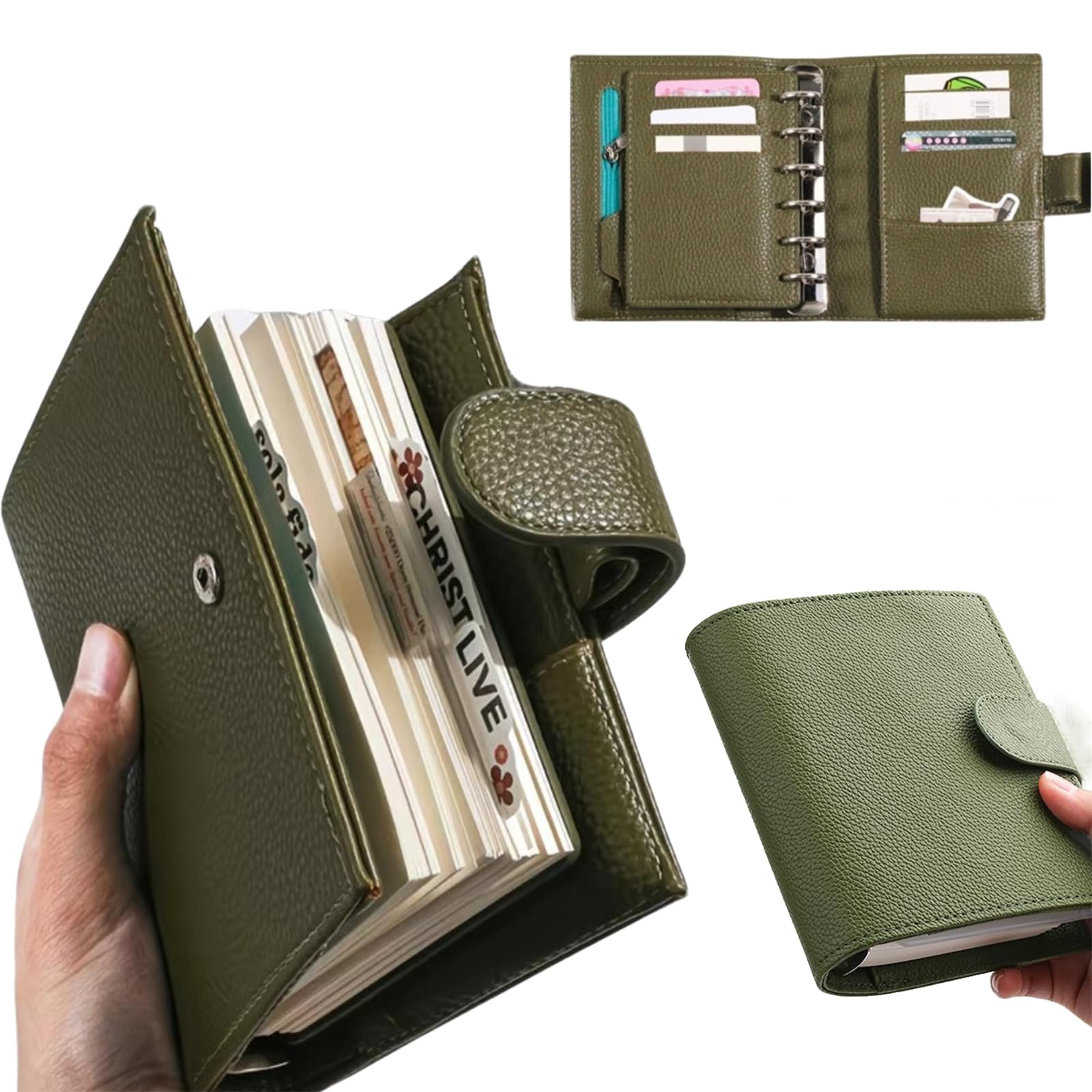 Amazon.co.jp: 【Laxewzul】システム手帳 スケジュール帳 ビジネス手帳