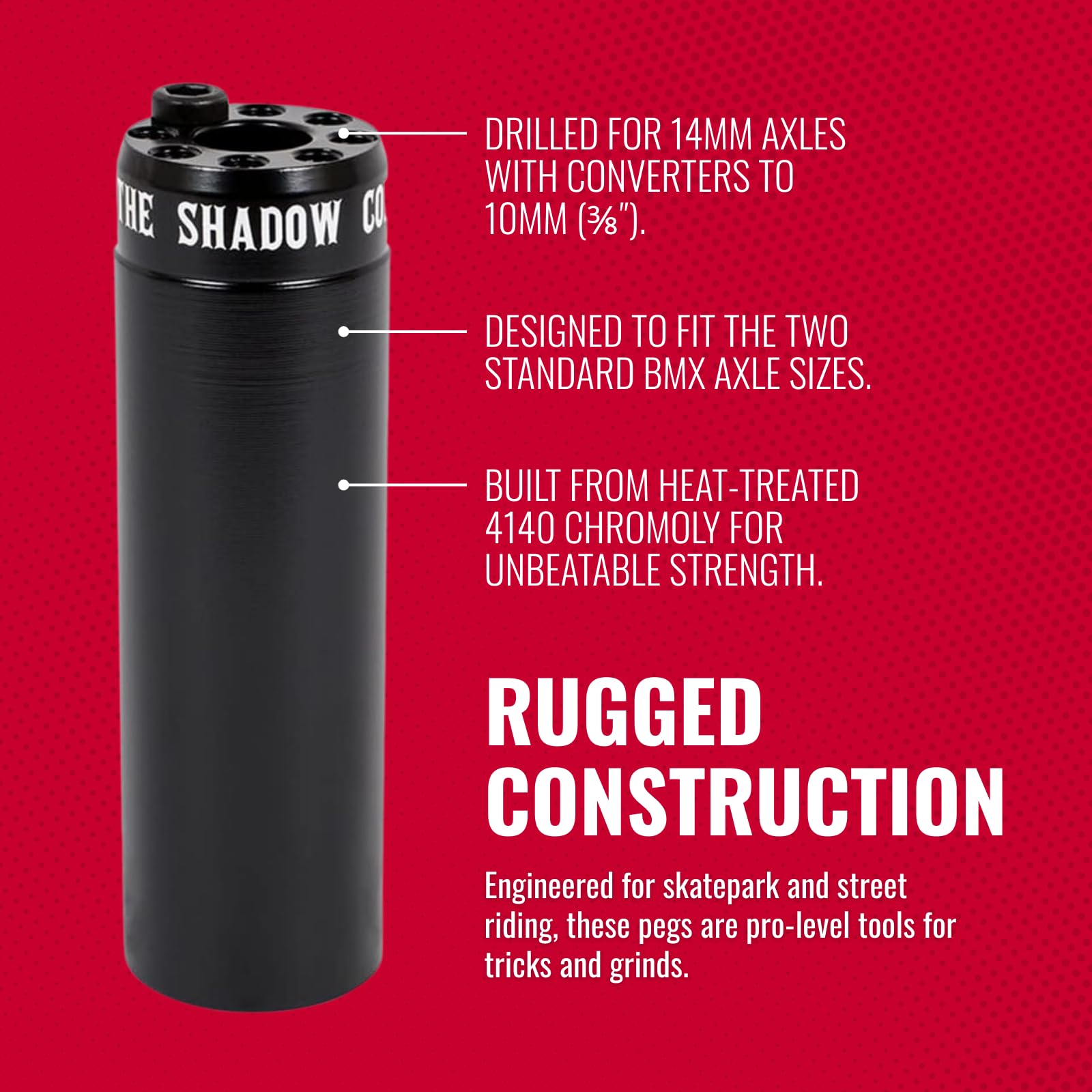 Amazon.com: The Shadow Conspiracy Axle Peg Little Ones