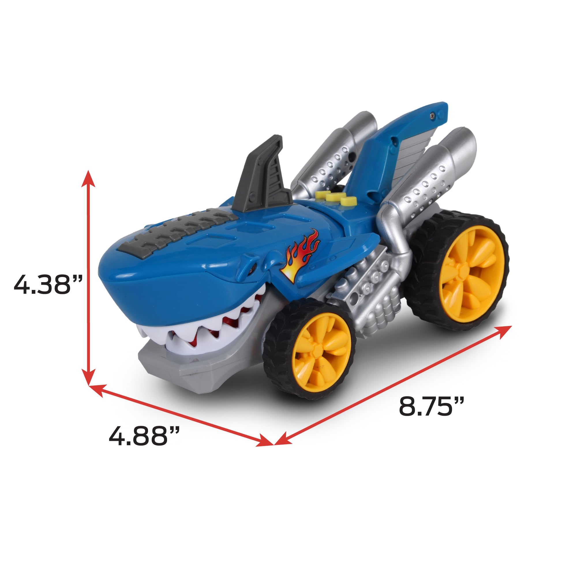 Amazon.com: NKOK Sharkbite Hot Rod Chomper : Home & Kitchen