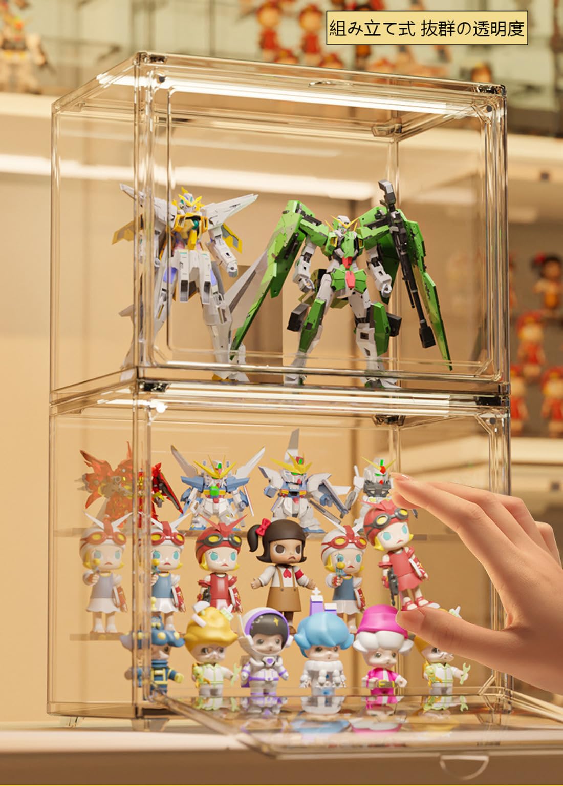 フィギュアケース 3個 Amazon.co.jp: Topfinel フィギュアケース 3個セット コレクション