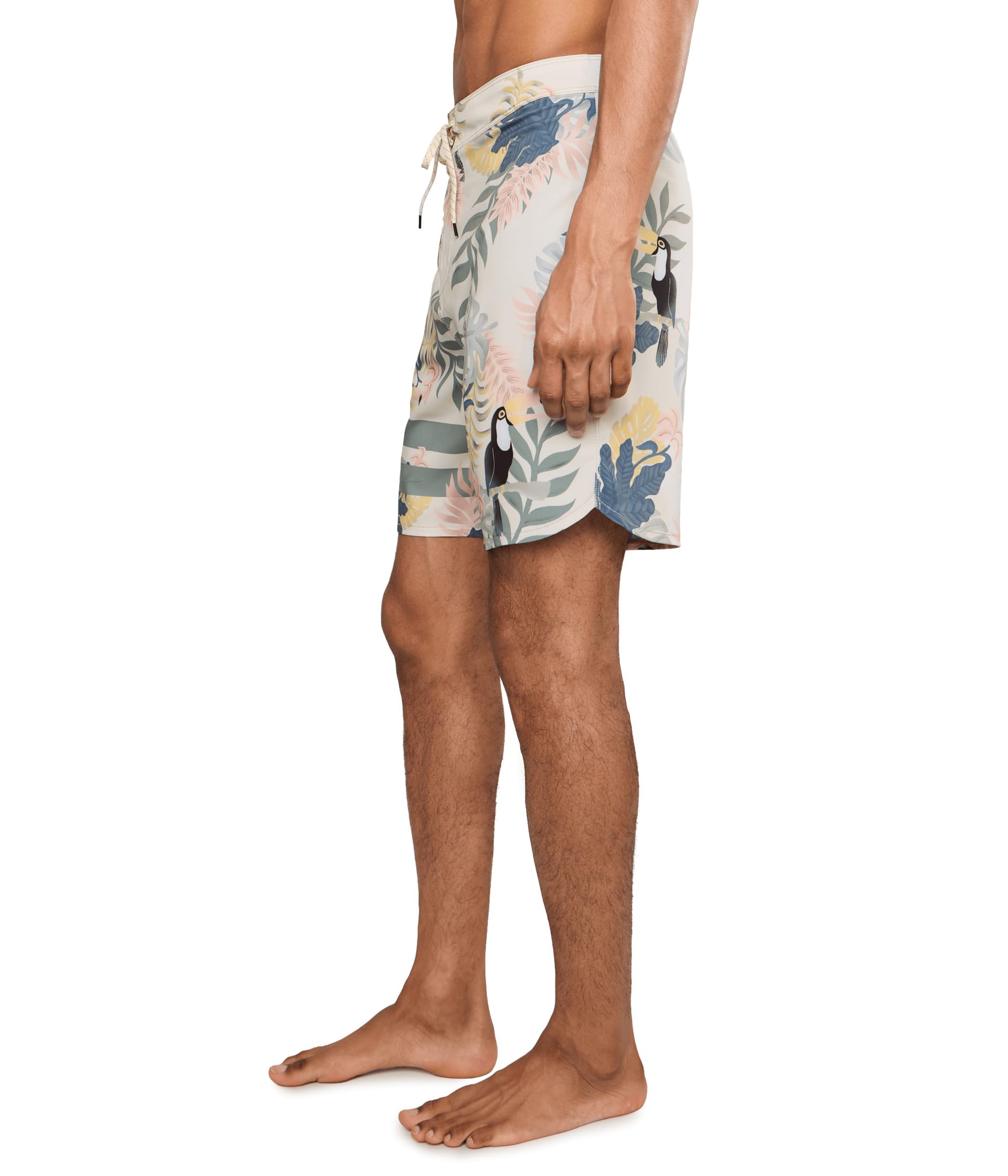Hurley Phantom Eco Block Party Engineered 18 Board Shorts Hombre