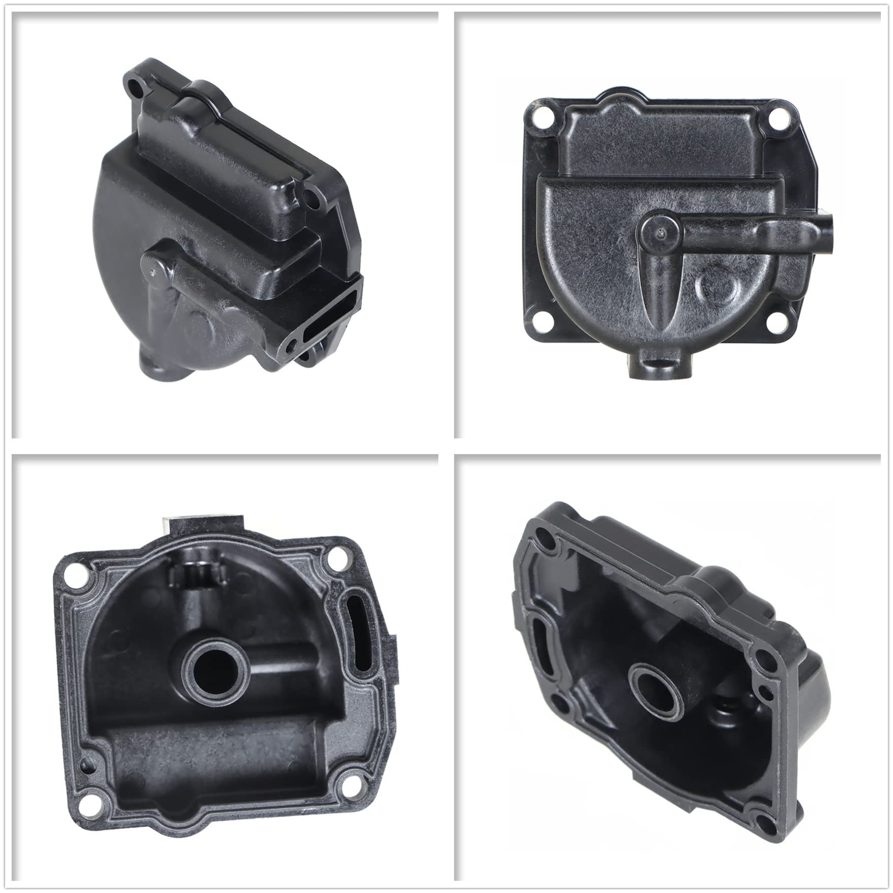 2X Float Chamber Carb Bowl 343870 For 433000 OMC Johnson/Evinrude 90