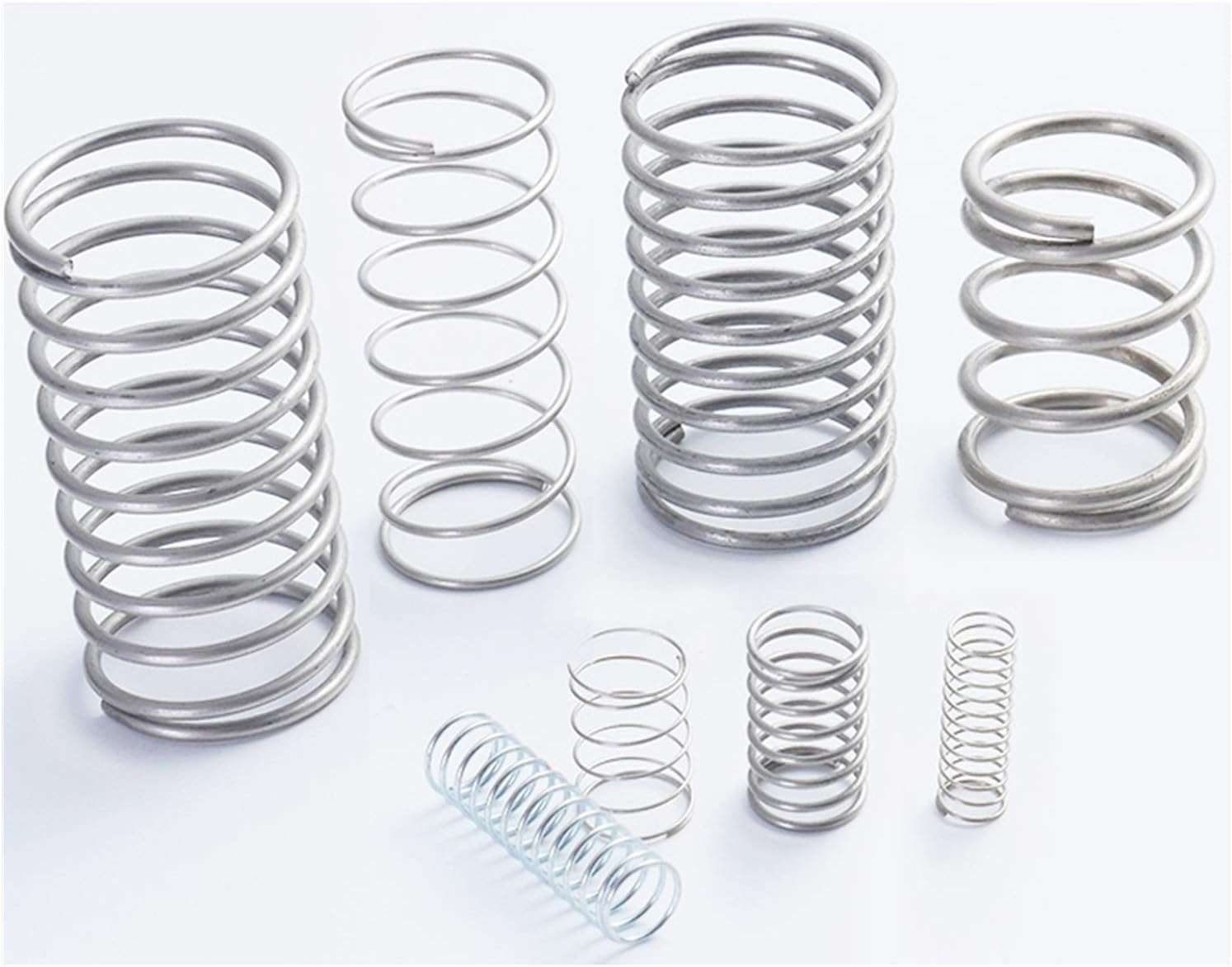 Hardware Spring Pressure Spring Compression Spring Return Spring Release Spring Pressure Spring Wire Diameter 3.0mm, Outer Diameter 16mm (Length : 80mm (5Pcs))