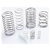 Compression Spring Extension Spring Long Pressure Spring Release Spring Return Spring Compression Spring Wire Diameter 0.3mm, Outer Diameter 2-6mm, Length 300mm (Size : 0.3 X 2 X 300mm)