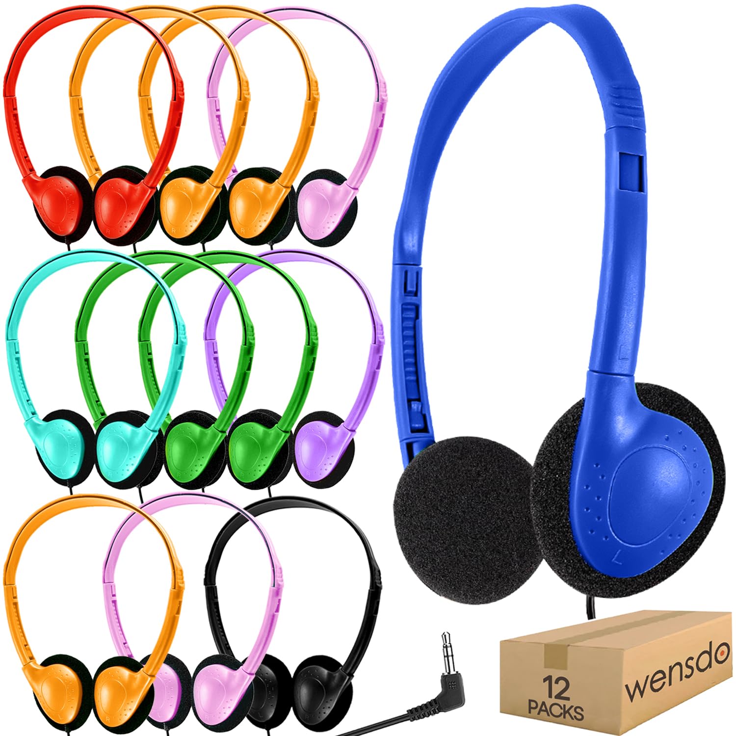 Wensdo 12-Pack Mixed Colors HY857