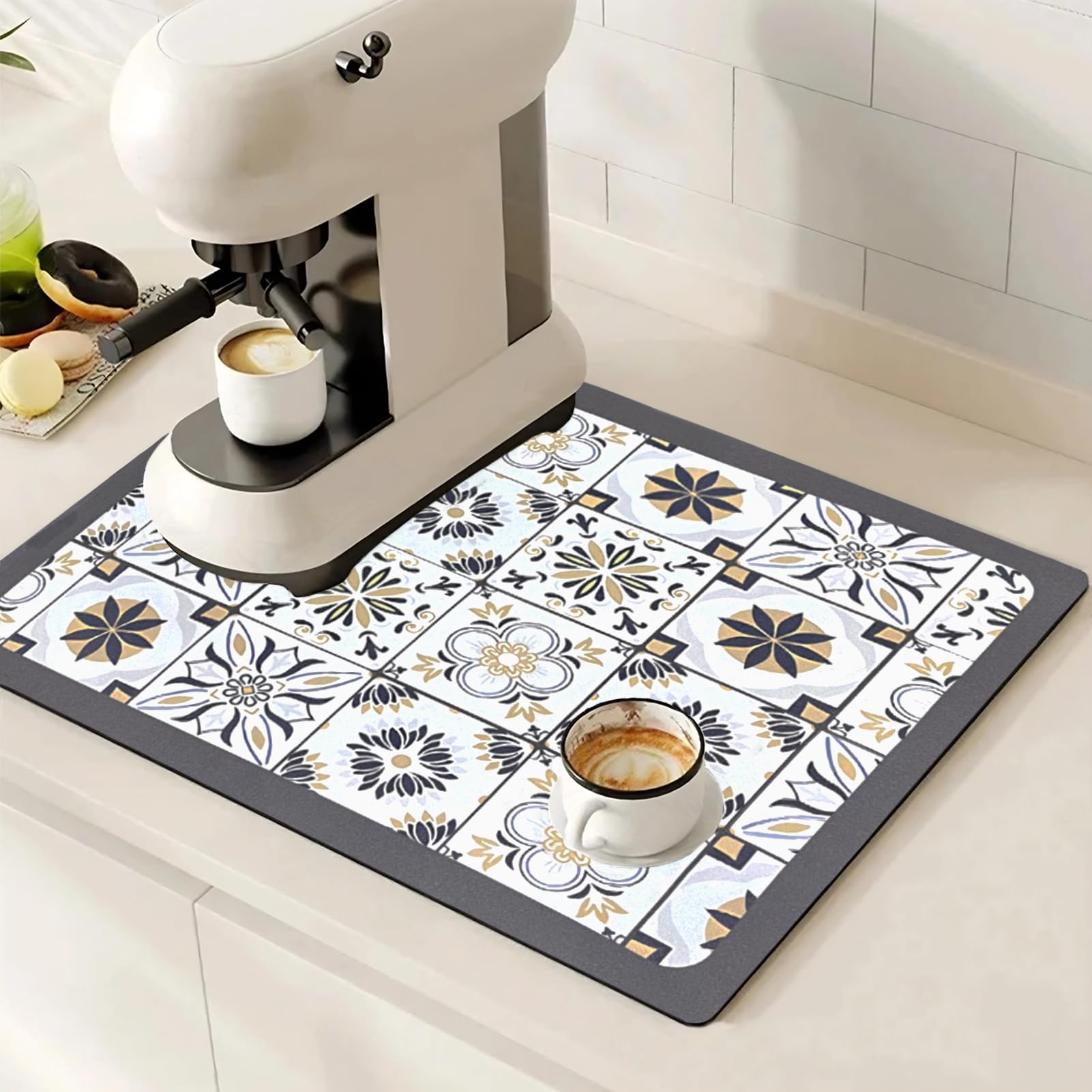 Hovoto Tapis Égouttoir Vaisselle, Tapis De SéChage Vaisselle Super