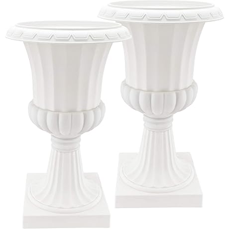 Exceptional Deluxe Plastic Urn for Keepsakes: Adornment for Your Special Memories