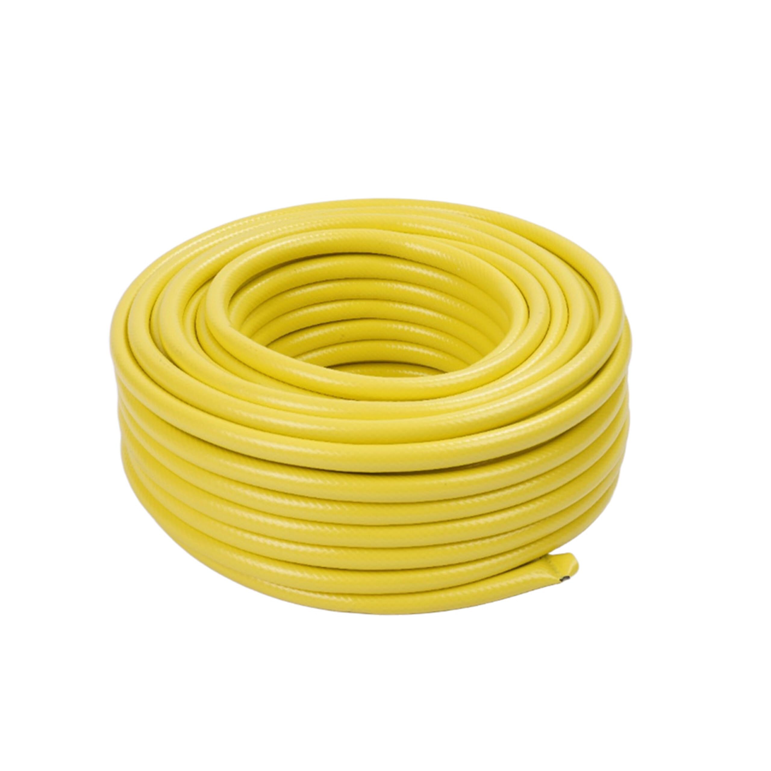 Relaxdays Tubo da Giardino, 50 m, Universale 1/2", Resistente a UV e intemperie, Rinforzato in PP