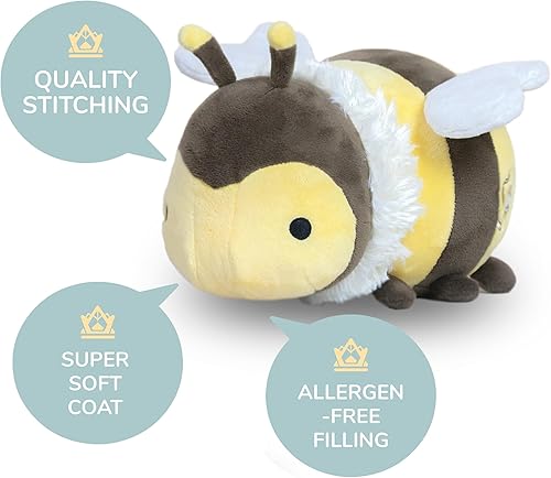 Miniatura 3 de Bellzi Bee - Lindo juguete de peluche - Adorable juguete de abeja suave peluche y regalos - Regalo perfecto para todas las edades - Bii