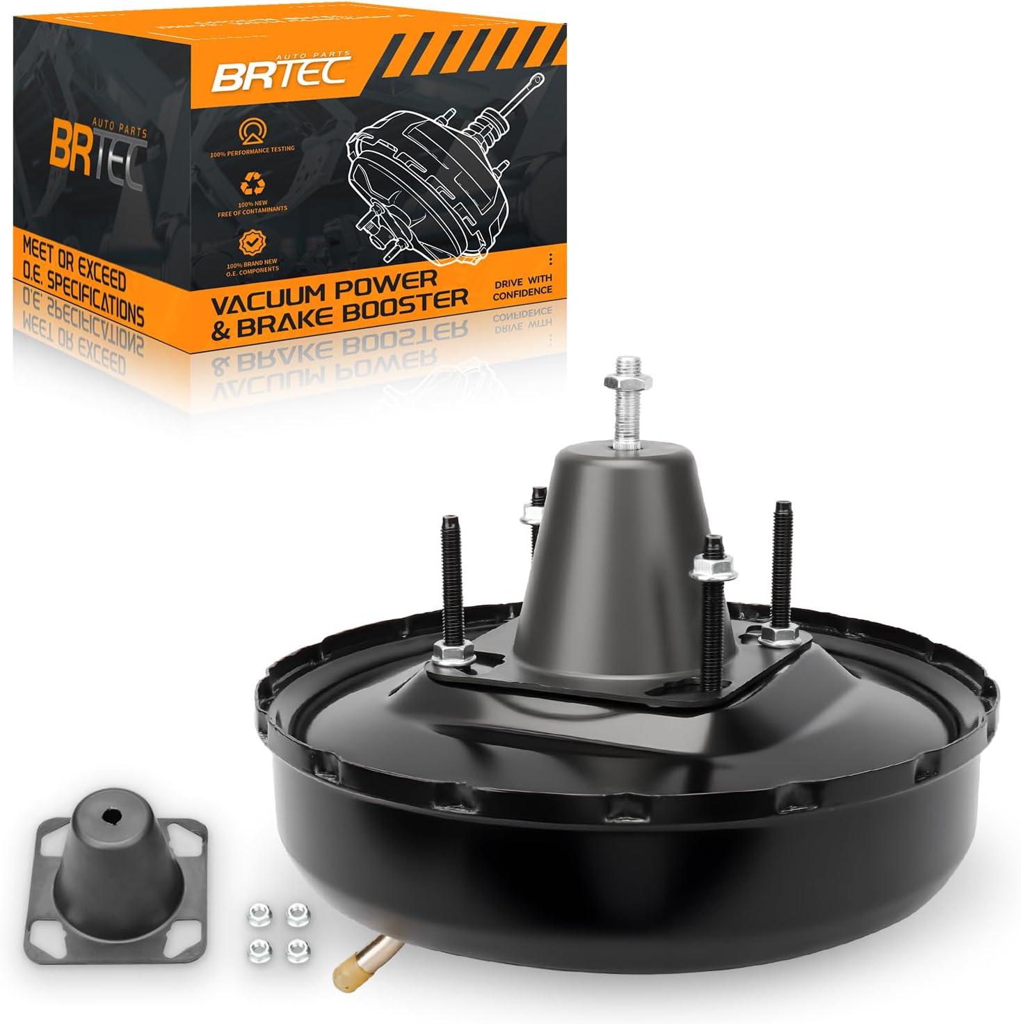 ‎53-4905 Vacuum Power Brake Booster Compatible with Toyota Tacoma 2001 2002 2003 2004