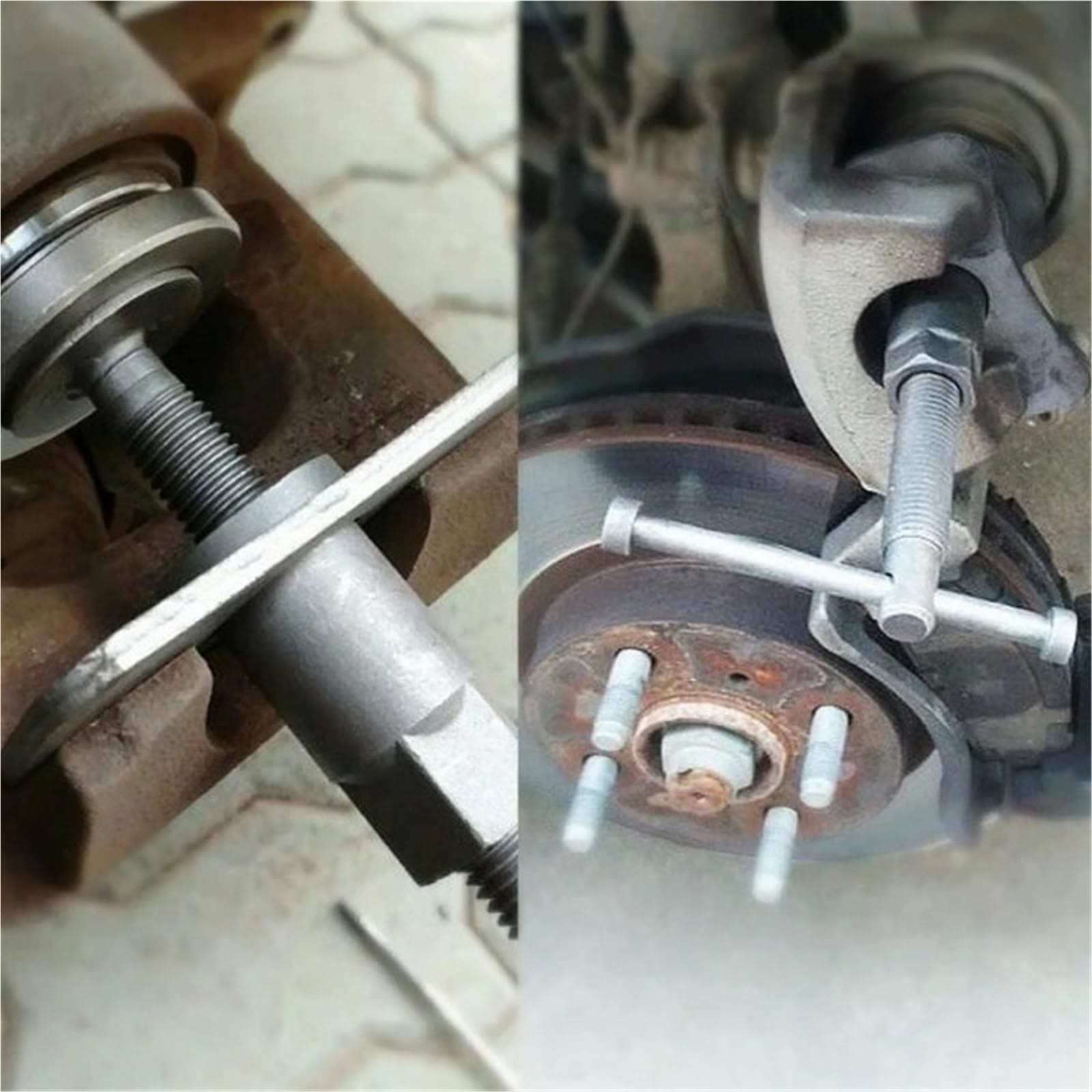 Pinzas Freno Kit de 22 piezas de pinza de freno de disco universal para coche, compresor de pistón de freno de viento para la mayoría de los automóviles. Pinzas de pistones de freno